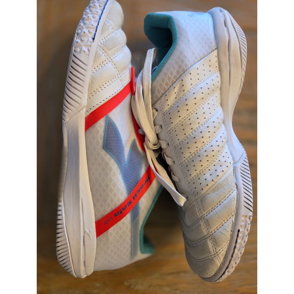 Diadora Brasil Sala Cup ID, Indoor Futsal, Indoor soccer, Men sz 8, Wmn's sz 9.5